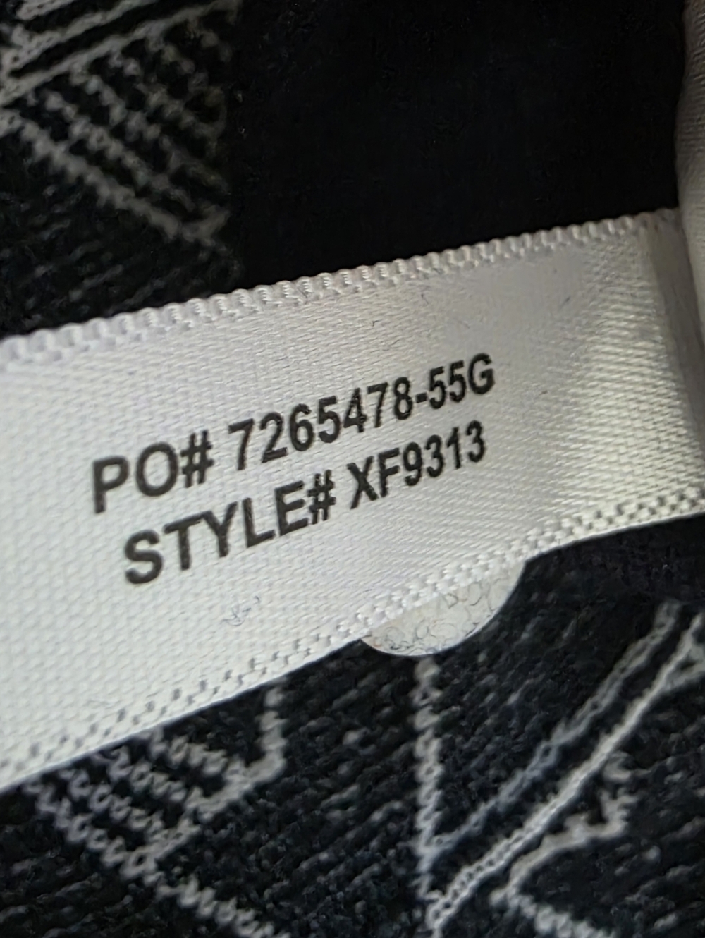 Lacoste Blue Patterned Track Pants with Side Stripes - Picture 15 of 15